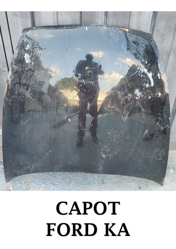 (ap-070) Capot Ford Ka Usado