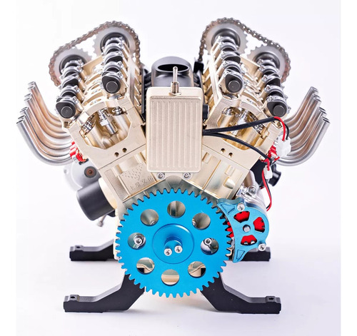 Para Mini V8 Model Kit Que Motor De 8 Cilindros /