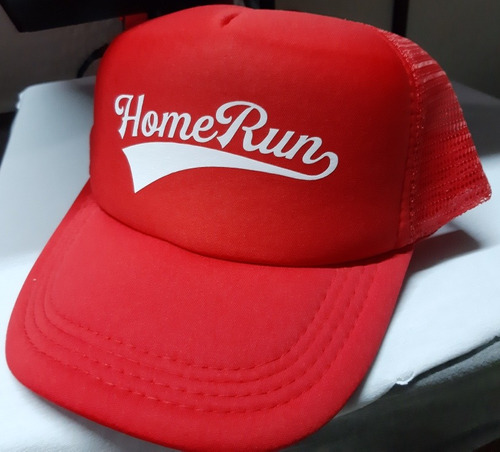 Gorra Trucker Roja Paulo Londra Home Run