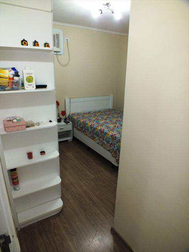 Apartamento Com 3 Dorms, Ponta Da Praia, Santos - R$ 750 Mil, Cod: 818 - V818