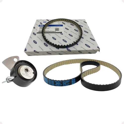 Kit Correia Dentada E Tensor Original Ka Ecosport 1.5 Dragon