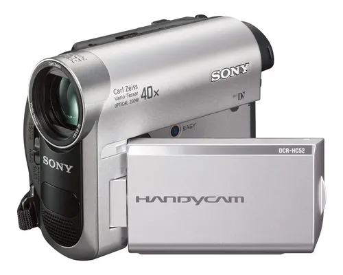 Camara De Video Sony Handycam Minidv Dcr-hc52 .iia