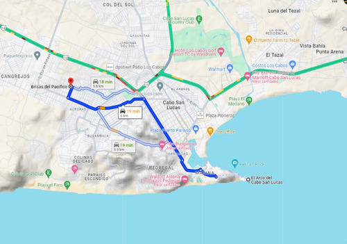 Cabo San Lucas! Magnifica Casa En Una De Las Mejores Zonas De Cabo San Lucas Bcs ¡¡¡menos De 20 Min Del Arco Cabo San Lucas!!!