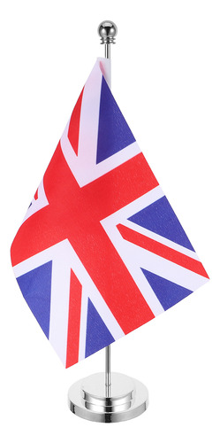 Banderas De Escritorio Pequeñas Con Bandera Del Reino Unido,