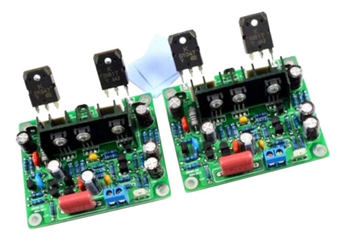 2x Mx50 Se 2.0 Doble Canal Amplificador Potencia Concepto