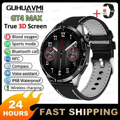 Reloj Inteligente Mujeres Y Hombres Para Huawei Watch4 Max