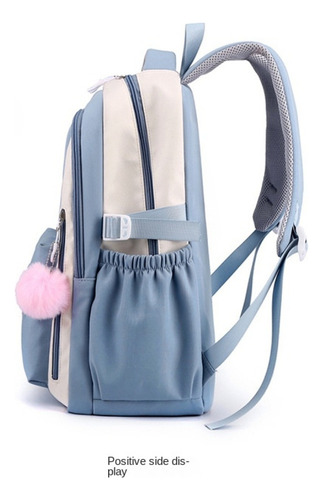 Mochilas De Estudante De Nylon Impressas Tendência Campeã Eu