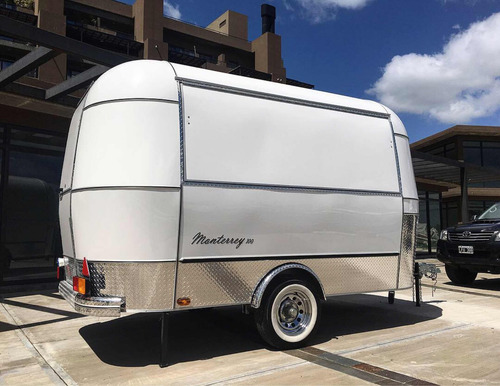 Trailer, Barber Truck, Peluqueria, Sala Belleza Maquillaje