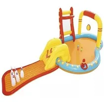 Comprar Pileta Inflable Bestway Play Center Juegos Bowling 53068 