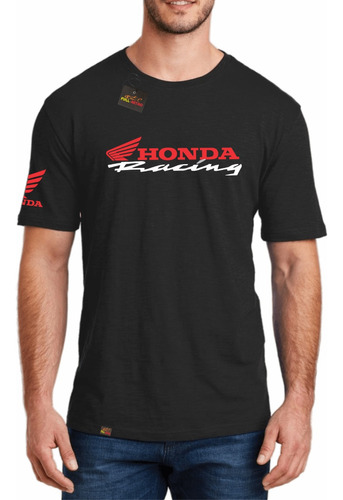 Polera Honda Racing Hrc Cbr Moto