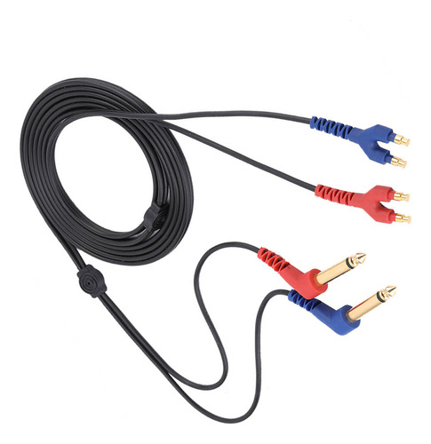 Audiómetro Cable De Auriculares Audición Por Conducción Aire