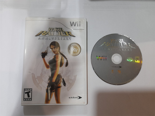 Tomb Raider Anniversary Sin Instructivo Para Nintendo Wii