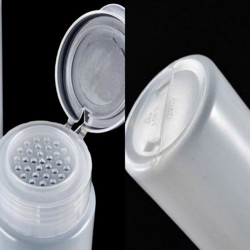 Botella De Condimento S De Plástico De 460 Ml Con Orificios,