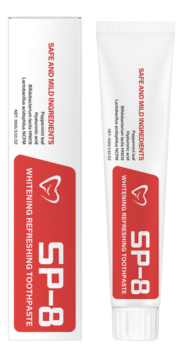Pasta De Dientes Z Sp8 Mejorada Sp8, Nueva Versión Fluoridef