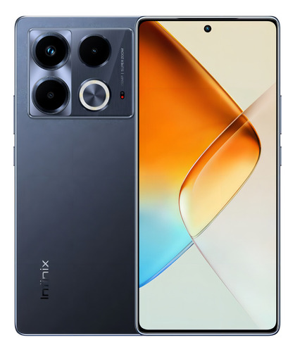 Celular Infinix Note 40 Nfc Dual Sim 256gb Ram 8+8gb Negro
