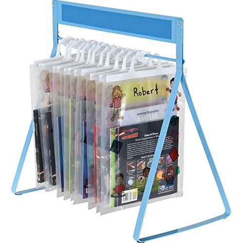 Store More Sturdy Hang Up Totes Rack 20 W By 12 D By 20...