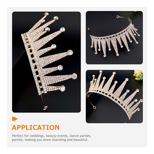 Princess Crowns, Accesorios Para El Cabello Para Bodas, Coro