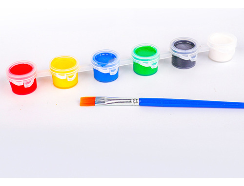 Paint Cups, Caja Vacía De Pintura, 25 Unidades