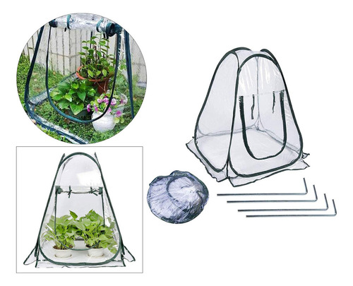 A Nova Estufa De Jardim Dobrável Em Pvc