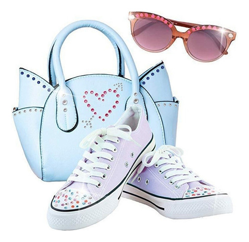 . Conjunto Luxuoso De 180 Pedras Preciosas Brinquedo
