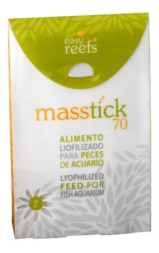 Alimento Para Peces Marinos Easy Reef Masstick 42