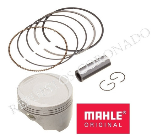 Kit Piston Perno Aros Honda Crf 230 Mahle Original Brasil