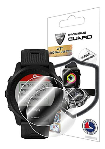 Ipg Para Garmin Forerunner 945 Lte Smartwatch Protector De P