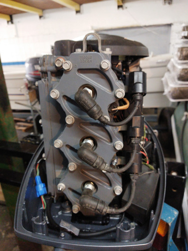 Motor Fuera De Borda Yamaha 60 Hp 2 Tt Pata Larga