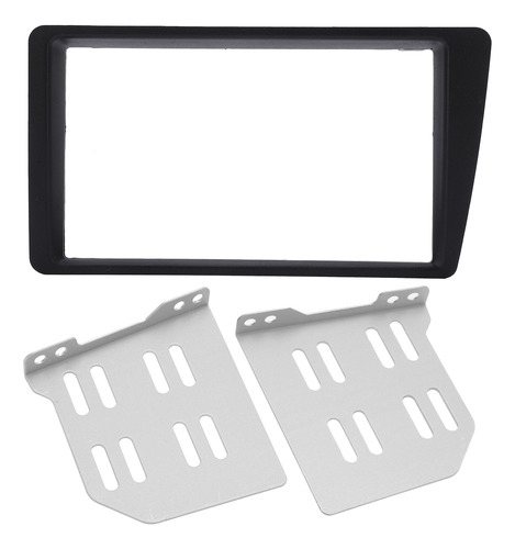 Fáscia De Rádio 2 Din Para Honda Civic Lhd 2001-2005