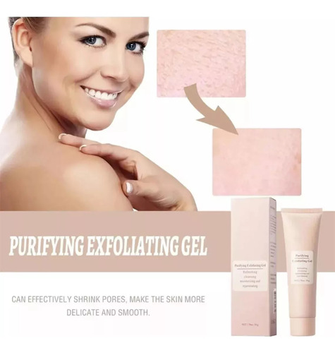 L Exfoliante Purite Quaxery, Creme Purificante