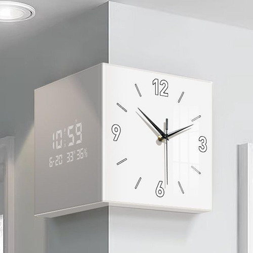 Adornos De Decoración De Regalos De Reloj De Esquina De