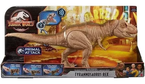 Jurassic World -T-rex Rugido Epico - Gjt60 - Mattel MATTEL