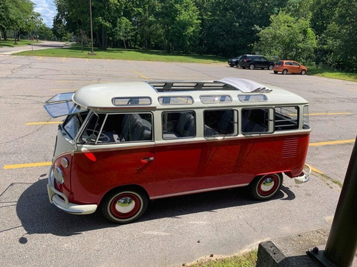 Vw Samba Bus Kombis Antigas Por Encomenda - Faço O Projeto