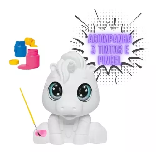 Brinquedo Infantil Joy Unicornio Pintura Com Guache E Pincel - Brinquedos  Sensoriais - Nina Brinca - Brinquedos Educativos e Jogos Pedagógicos