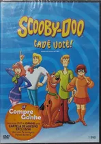Comprar Dvd Scooby Doo Cadê Você ! Lacrado
