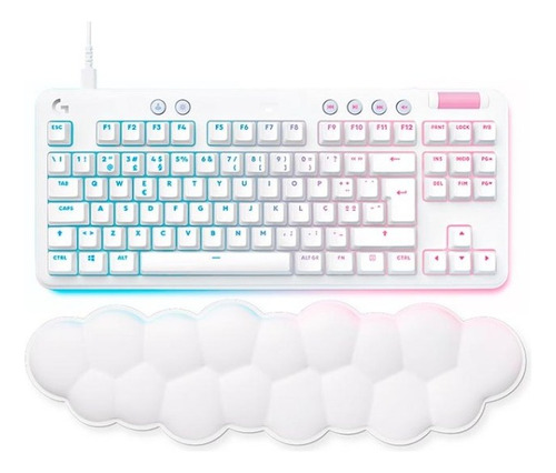 Teclado Gamer Logitech G713 Lightsync Aurora Rgb Us