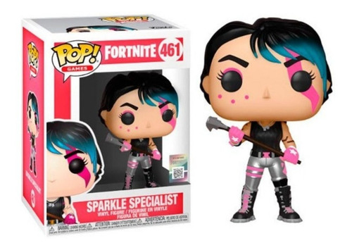 Figura Funko Pop! Fortnite Sparkle Specialist 461