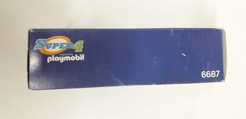 Playmobil Mini Jungla Con Dinosaurio Super 4.[nue^v O/u (Usado)