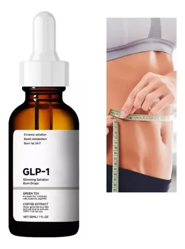 Gotas Googeer Glp-1 Saciantes Para Control De Peso 30ml