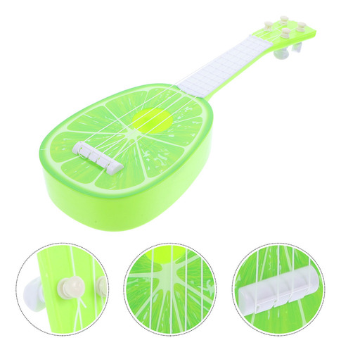 Guitarra Acústica De Juguete Para Niños Pequeños, 2 Unidades