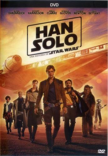 Dvd - Han Solo