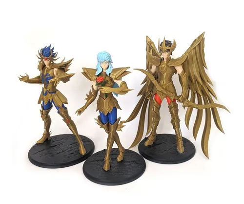 Muñecos caballeros del zodiaco mercadolibre new arrivals