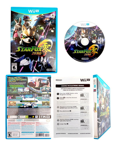 Star Fox Zero + Star Fox Guard Nintendo Wii U (Reacondicionado)