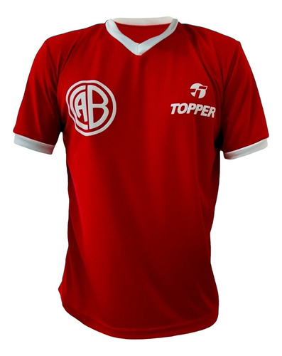 Camiseta Belgrano De Córdoba 1986 Roja Retro