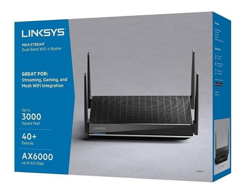 Router Linksys Mr9600 Wifi5 Ac6000 Tri Band Mesh