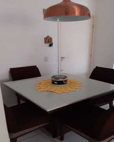 Imagem 3 de 12 de Vende-se Apartamento Imperdível No Bairro Reserva Sul Condomínio Resort Em Bonfim Paulista, Em Um Condomínio Maravilhoso, Com 2 Dormitórios Sendo 1 S - Kcap20007 - 68959223