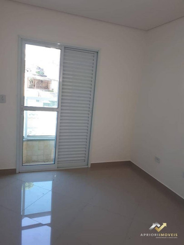 Cobertura Com 2 Dormitórios À Venda, 112 M² Por R$ 450.000,00 - Parque Das Nações - Santo André/sp - Co0860