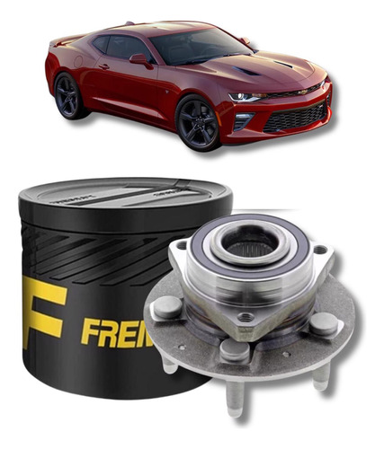 Cubo Roda Traseira Gm Camaro 6.2 2010 A 2021