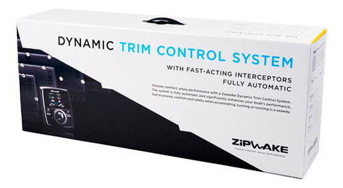 Flap Para Barco Zipwake 600s Controle De Trim Lâmina 60cm