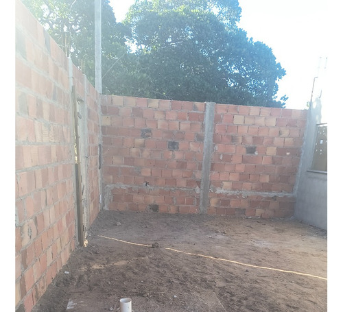 Casa Recém Construída Em Fase De Acabamento